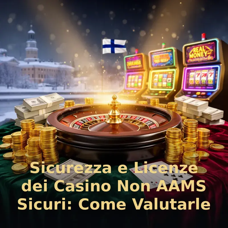 Sicurezza e Licenze dei Casino Non AAMS Sicuri: Come Valutarle