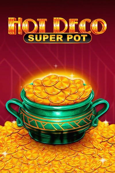 Slot machine Hot Deco Super Pot su Betwest Casino