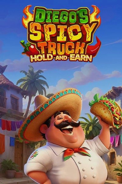 Slot Diego's Spicy Truck su Casinova Casino